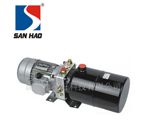 【小型液壓泵站】模樣，功能更強