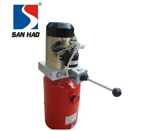 【電動堆高車動力單元】效率，