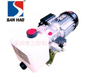 定制液壓泵站“健活 精彩演繹”