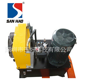 關(guān)于非標(biāo)液壓泵站的選型，一起來看看