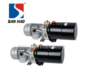 登車橋液壓動力單元的不同設計，有大能耐