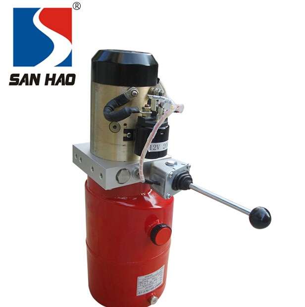 電動堆高車動力單元有著什么特點？