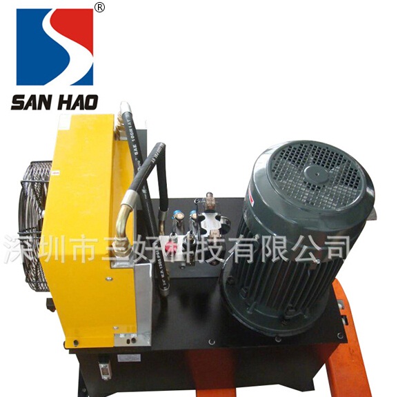 非標(biāo)液壓泵站是什么，有什么作用？