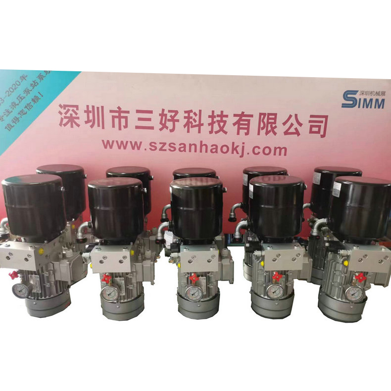 升降平臺(tái)交流、直流液壓泵站