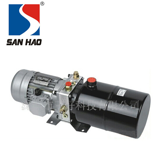 裝卸貨月臺液壓動力單元的組成部件包括哪些？