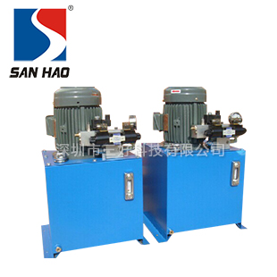 大功率液壓泵站內(nèi)容的進一步了解