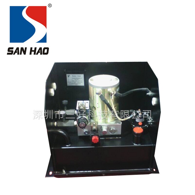 貨車尾板液壓動力單元常見的故障有哪些？